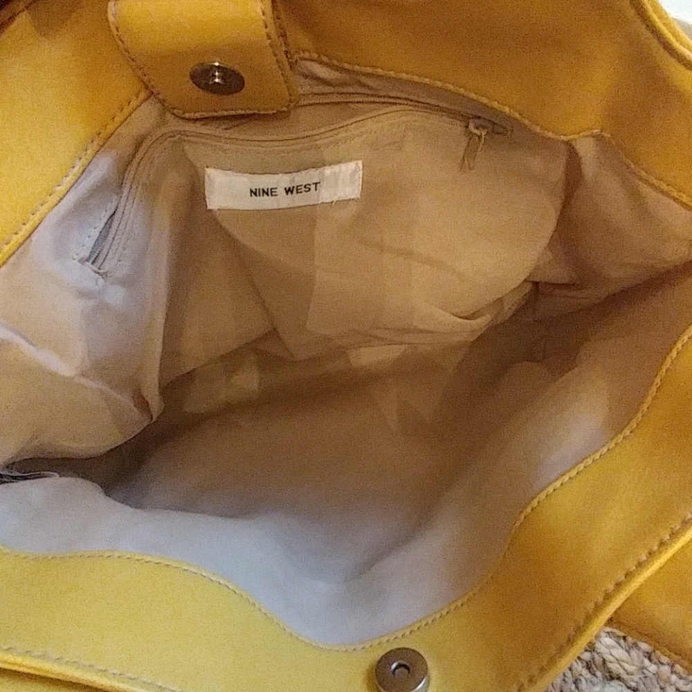 Vintage Nine West yellow bag - Picture 6 of 8
